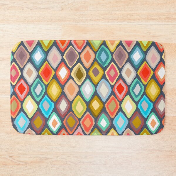 Item preview, Almas diamond ikat dark designed and sold by scrummy.