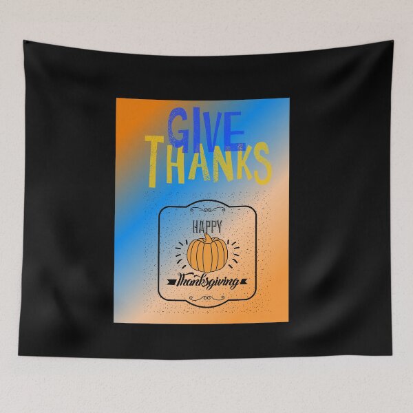 Item preview, Give Thanks Happy Thanksgiving designed and sold by teewearstyle.