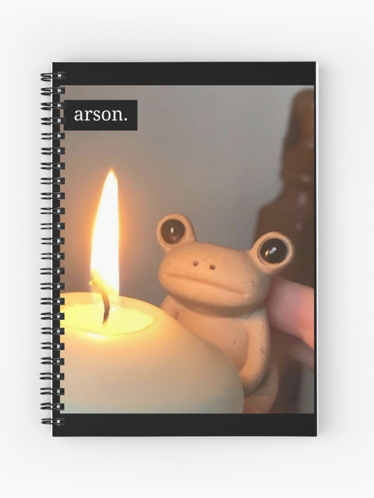 Sad Face Meme Spiral Notebooks for Sale