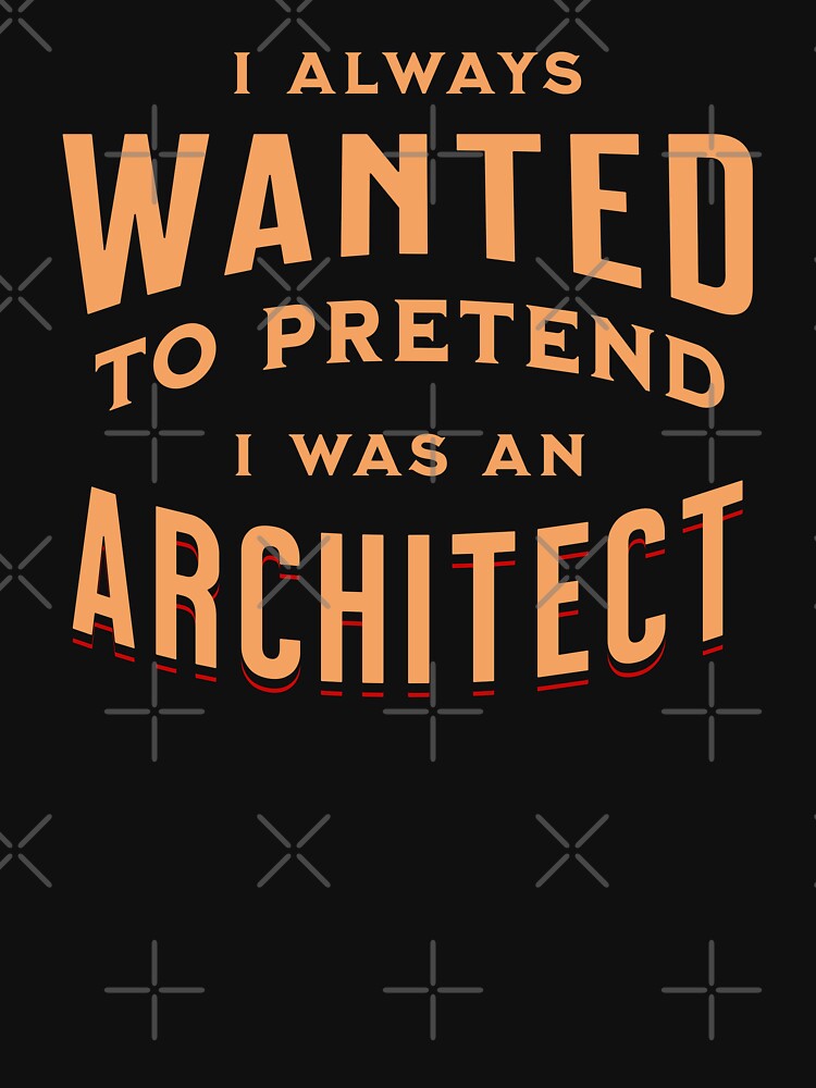 Thumbnail 7 of 7, Classic T-Shirt, George Costanza, Architect designed and sold by shirtcrafts.