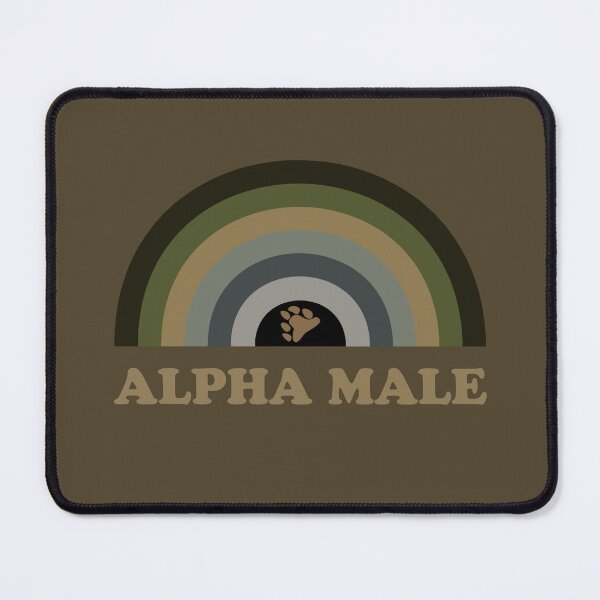 Item preview, Alpha Male LGBT Logo Related Collection designed and sold by LiverpoolStore.