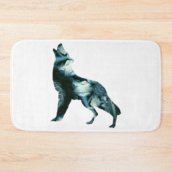 Item preview, Fractal Wolf, Collection Thirty-Nine designed and sold by Patricia Johnston.