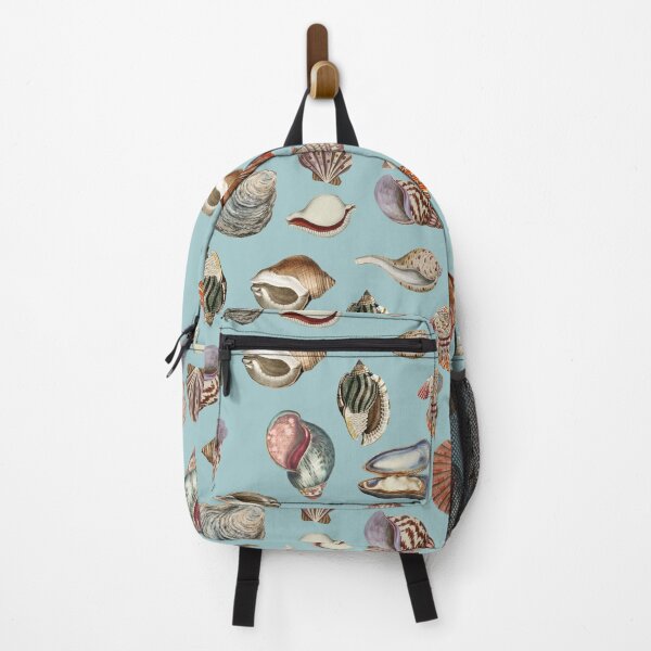 Item preview, Seashells on Blue designed and sold by Trish Dish.