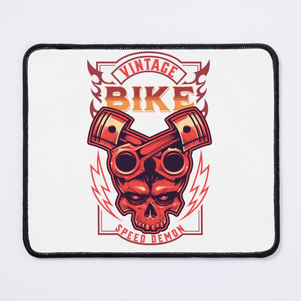 Item preview, Cool Vintage Skull Motorbike - Speed demon designed and sold by laiwole.