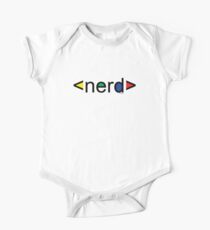 Nerd One Piece - Short Sleeve
