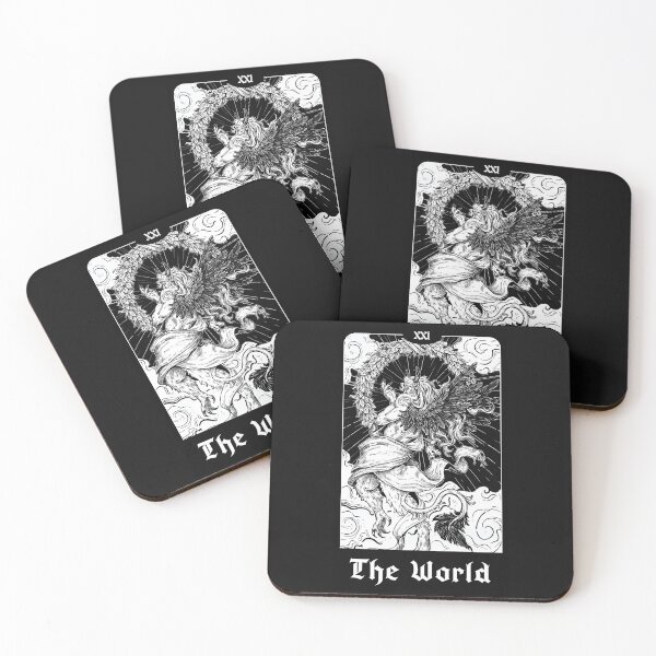 Item preview, The World Tarot Card designed and sold by Mossy Frog.