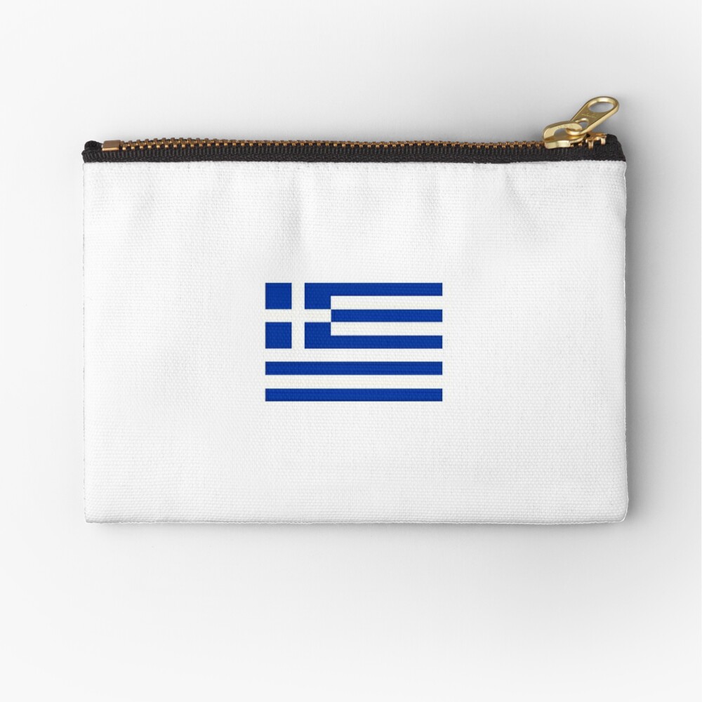 Item preview, Zipper Pouch designed and sold by AllThingsGreece.