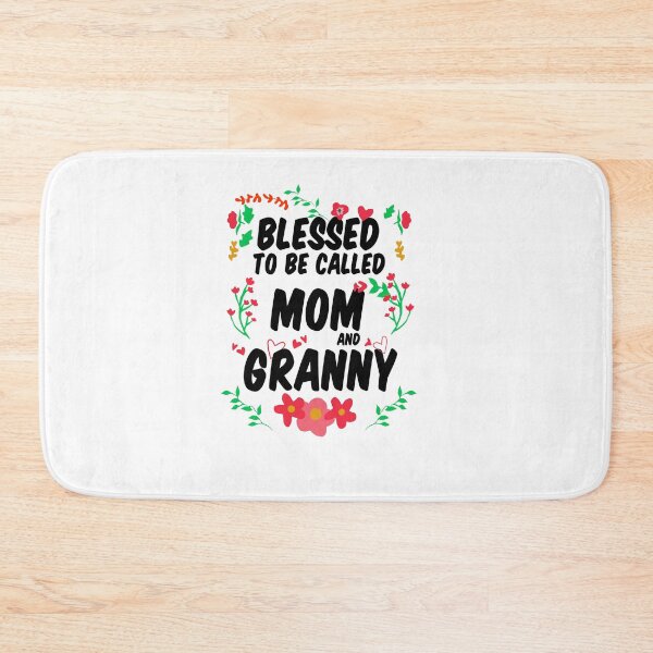 Item preview, blessed to be called mom and granny designed and sold by Graphics Adora.