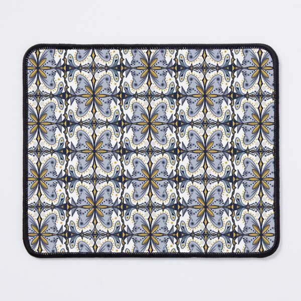Item preview, Blue and yellow portuguese tiles designed and sold by MartaCrokis.