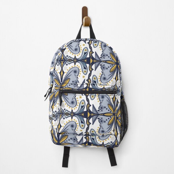 Item preview, Blue and yellow portuguese tiles designed and sold by MartaCrokis.