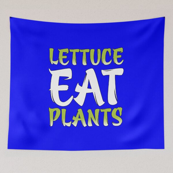 Item preview, Vegetarians Veggie Lettuce Eat Plants Vegan Pun designed and sold by fantasticdesign.