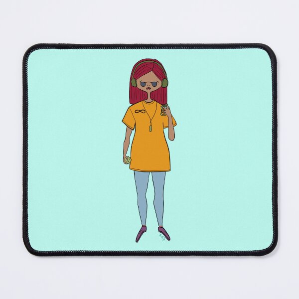 Item preview, Cute Autistic Girl (blue) designed and sold by misslovelymess.