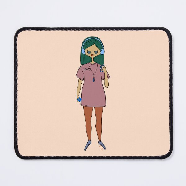 Item preview, Cute Autistic Girl (orange) designed and sold by misslovelymess.