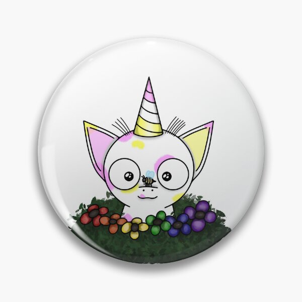 Item preview, Twink Pride Unicorn with bee! designed and sold by Bill Bill The Unicorn.