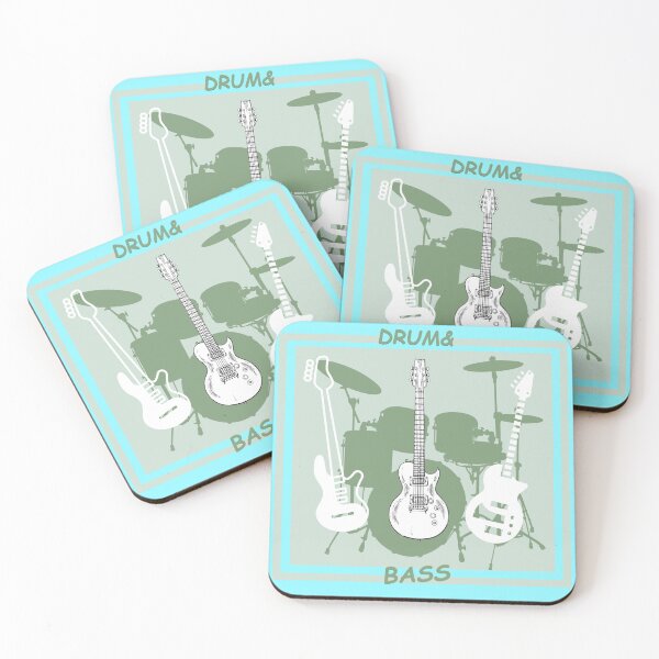 Item preview, drum & bass designed and sold by Crazyideeas.
