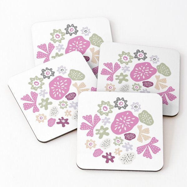 Item preview, Vintage Childish florals designed and sold by IngaDesign.