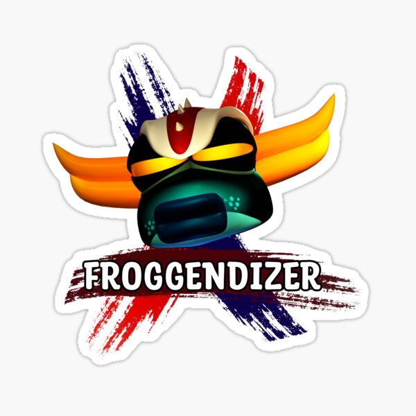 Froggendizer - Original Art - T shirts Sticker