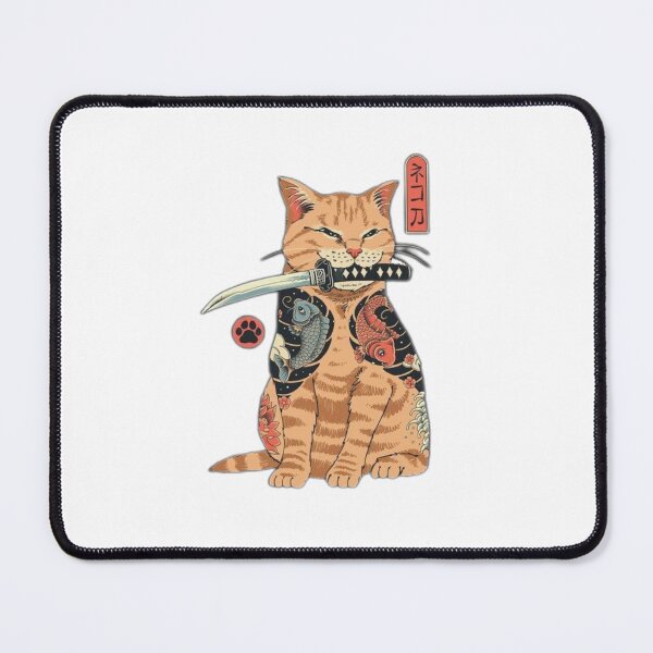 Item preview, Ninja cat  designed and sold by Dittery.