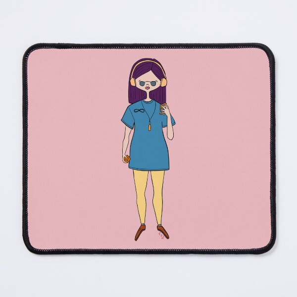 Item preview, Cute Autistic Girl (pink) designed and sold by misslovelymess.