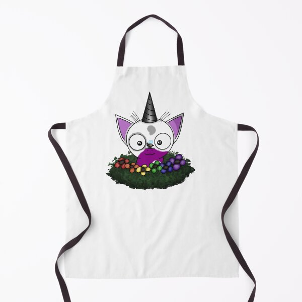 Item preview, Asexual Pride Unicorn with bee! designed and sold by Bill Bill The Unicorn.
