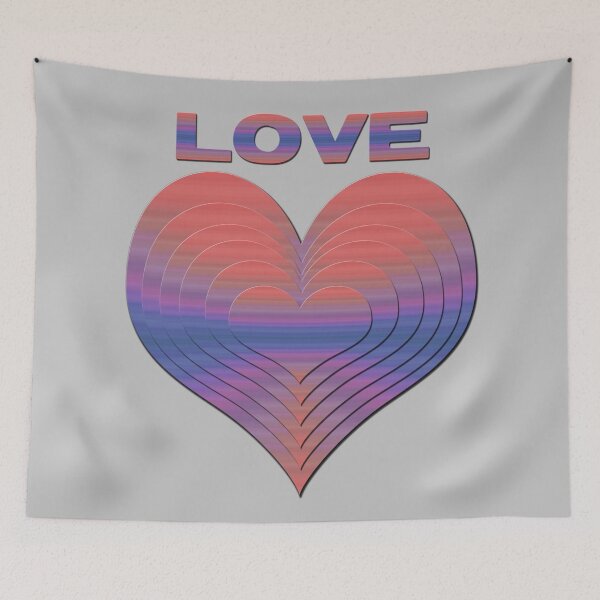 Item preview, Heart LOVE 5 designed and sold by nastiaart.