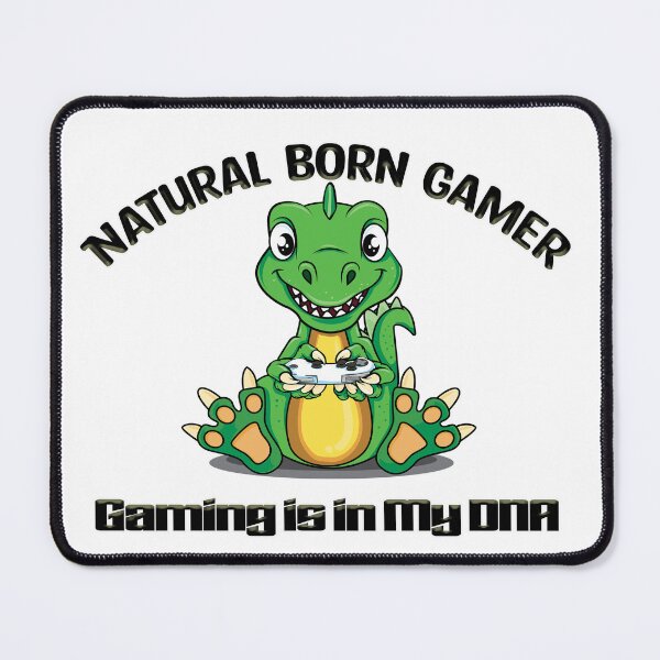 Item preview, Natural Born Gamer it's in my DNA designed and sold by Janette Kimbrough.