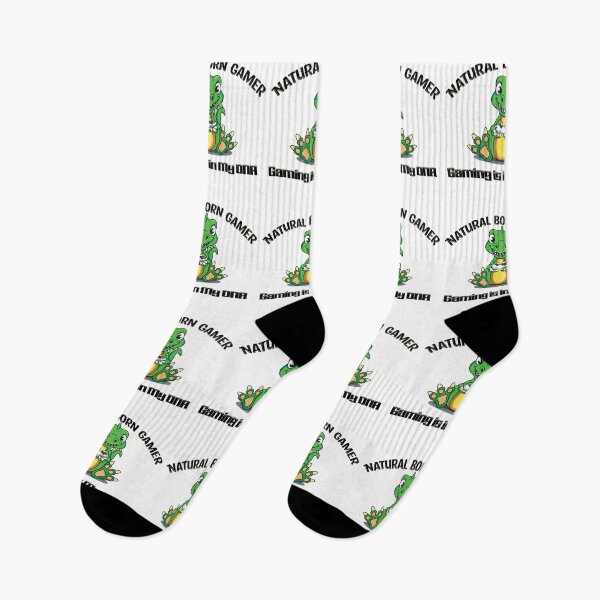 Item preview, Natural Born Gamer it's in my DNA designed and sold by Janette  Kimbrough.