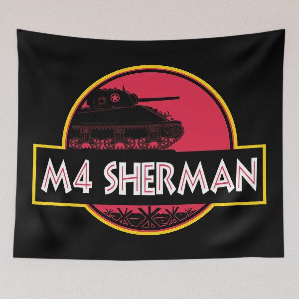 Item preview, M4 Sherman tank as a dinosaur designed and sold by FAawRay.