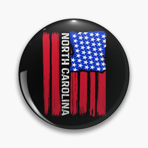 Item preview, North Carolina America flag designed and sold by NanoYell.