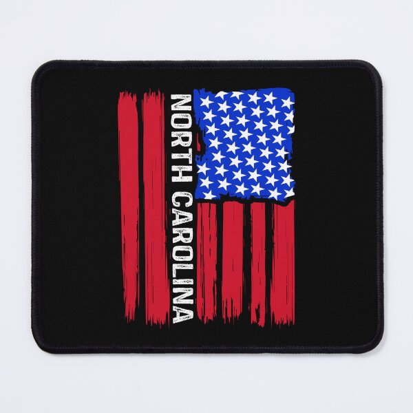 Item preview, North Carolina America flag designed and sold by NanoYell.