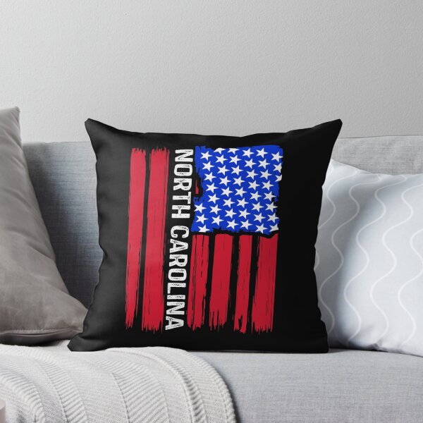 Item preview, North Carolina America flag designed and sold by NanoYell.