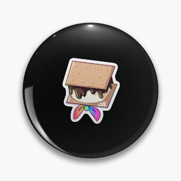Item preview, VINTAGE 2022 SMORE EMBLEM designed and sold by CampPrideMerch.