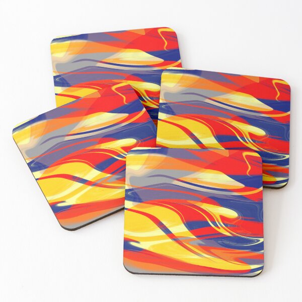 Item preview, Dancing Colors original artwork designed and sold by Cultour.