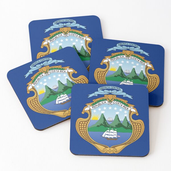 Item preview, Coat of arms of Costa Rica designed and sold by PatsIsland.