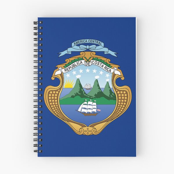 Item preview, Coat of arms of Costa Rica designed and sold by PatsIsland.
