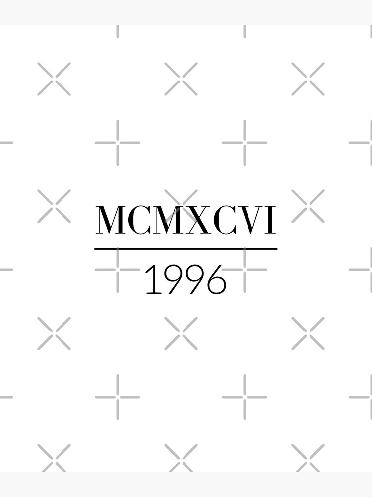 roman-numerals-1996-mcmxcvi-numbers-photographic-print-for-sale