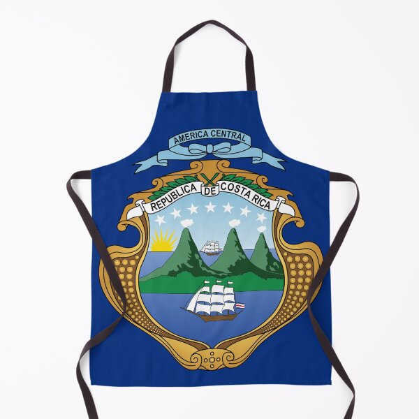 Item preview, Coat of arms of Costa Rica designed and sold by PatsIsland.