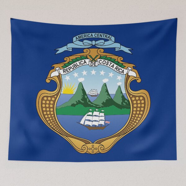 Item preview, Coat of arms of Costa Rica designed and sold by PatsIsland.