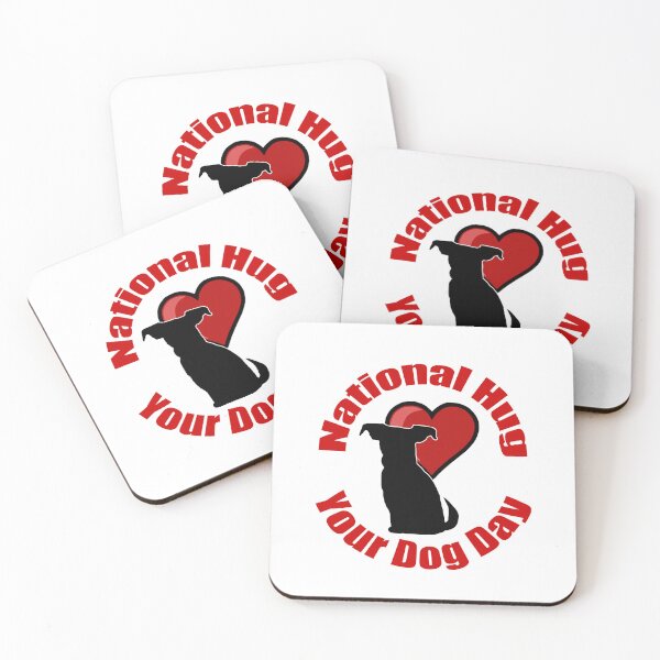 Item preview, National Hug Your Dog Day designed and sold by blakcirclegirl.