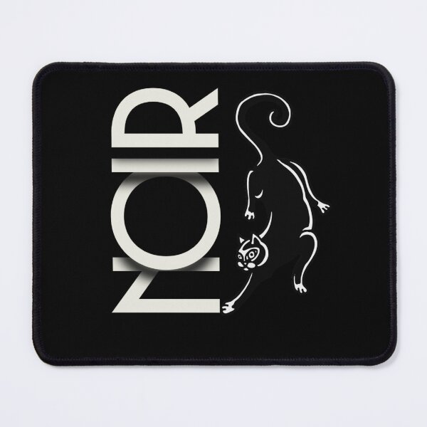 Item preview, Cool Vintage Retro Black Cat - Noir Cat designed and sold by laiwole.