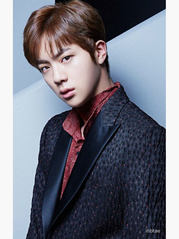 Bts Bs T Jin Japanese Ver Postcard By Mbtae Redbubble