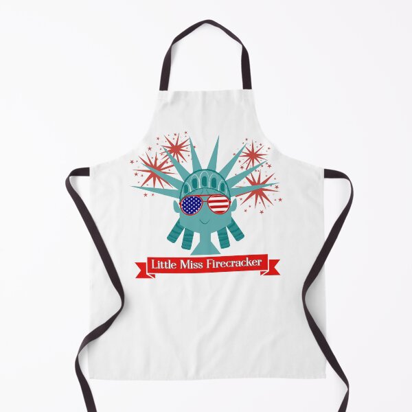Item preview, Little Miss Firecracker designed and sold by hardscuffle.