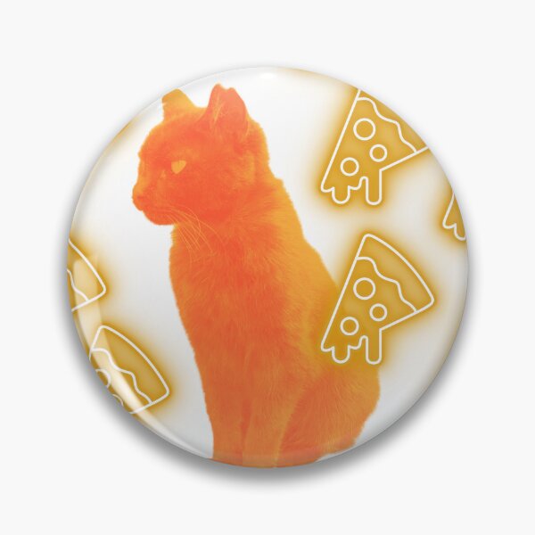 Item preview, Cat Eating Pizza designed and sold by boomantique.