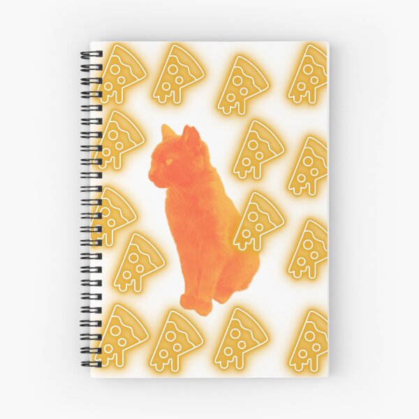 Item preview, Cat Eating Pizza designed and sold by boomantique.