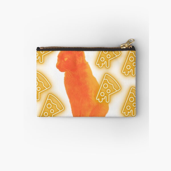 Item preview, Cat Eating Pizza designed and sold by boomantique.