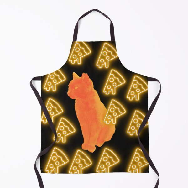 Item preview, Cat Eating Pizza designed and sold by boomantique.