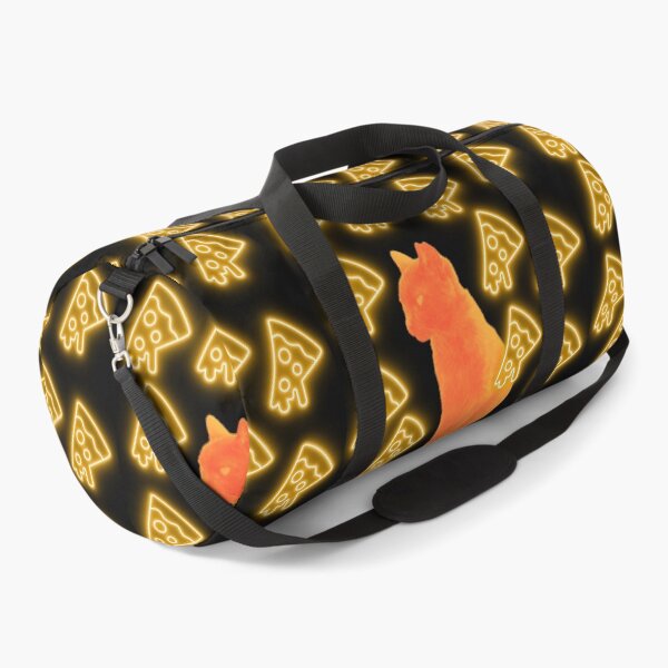 Item preview, Cat Eating Pizza designed and sold by boomantique.