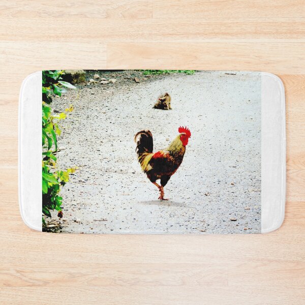 Item preview, Gallic rooster & kitten designed and sold by ART22.