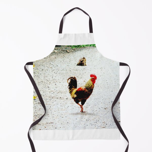 Item preview, Gallic rooster & kitten designed and sold by ART22.