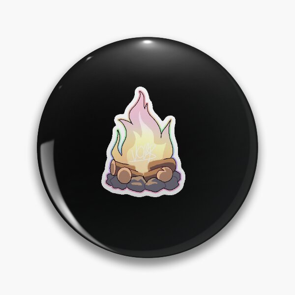 Item preview, VINTAGE 2022 CAMPFIRE EMBLEM designed and sold by CampPrideMerch.